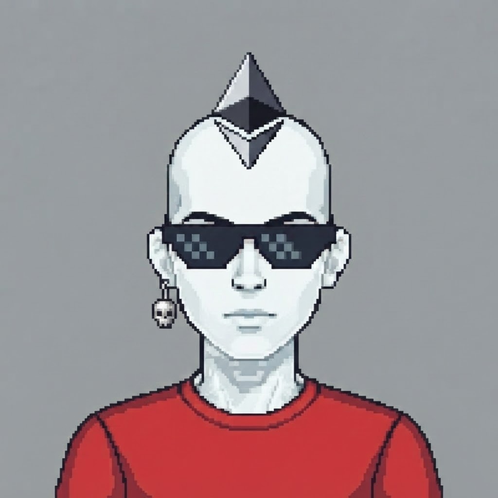 Hood Head #0412